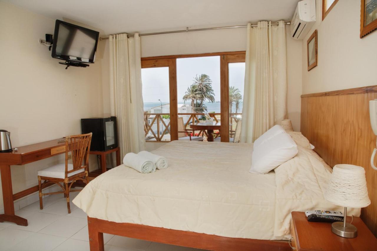Hotel Emancipador Παράκας Εξωτερικό φωτογραφία