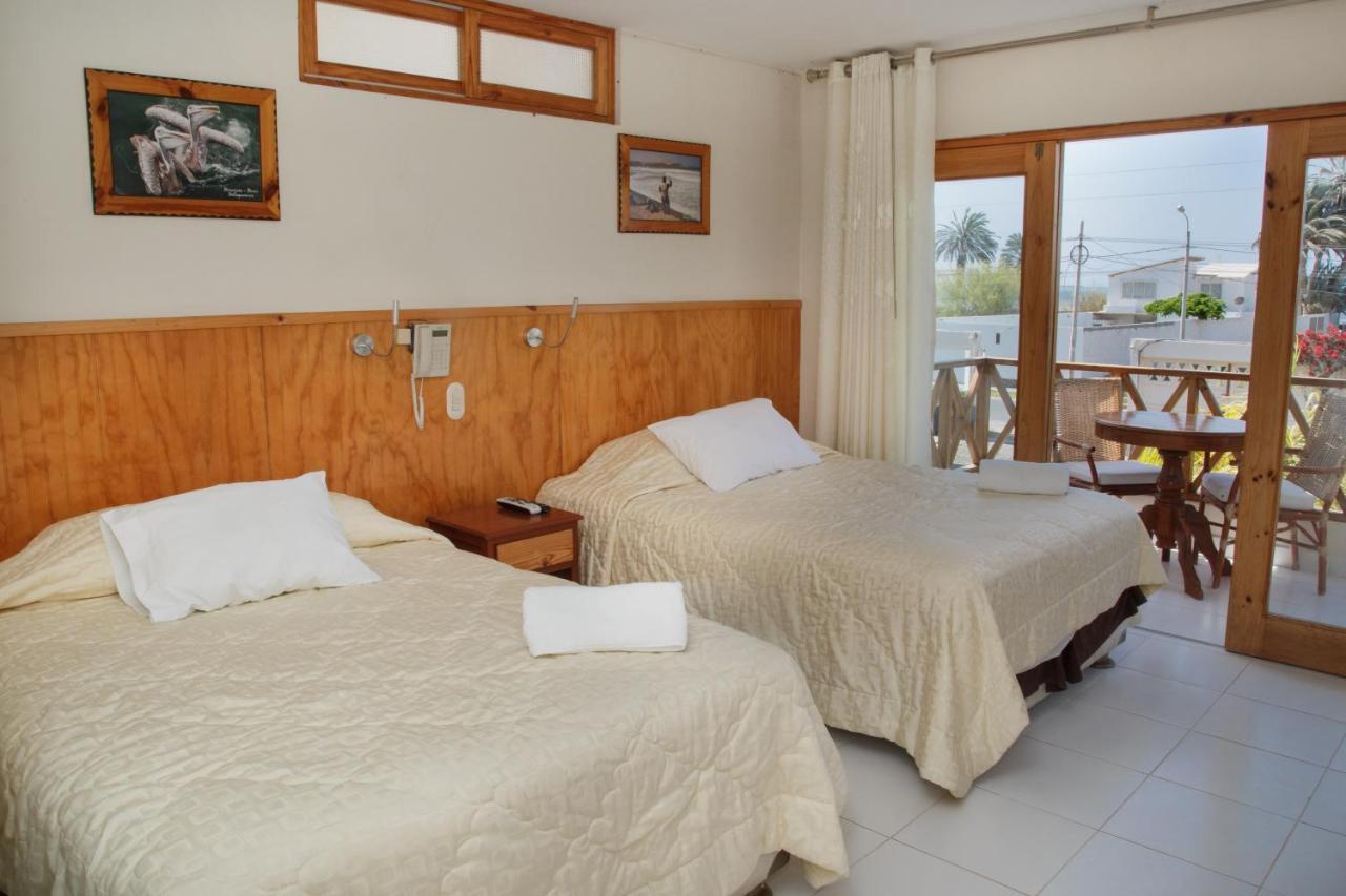 Hotel Emancipador Παράκας Εξωτερικό φωτογραφία