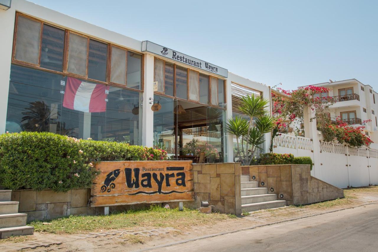 Hotel Emancipador Παράκας Εξωτερικό φωτογραφία