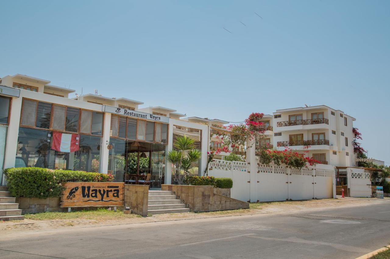 Hotel Emancipador Παράκας Εξωτερικό φωτογραφία