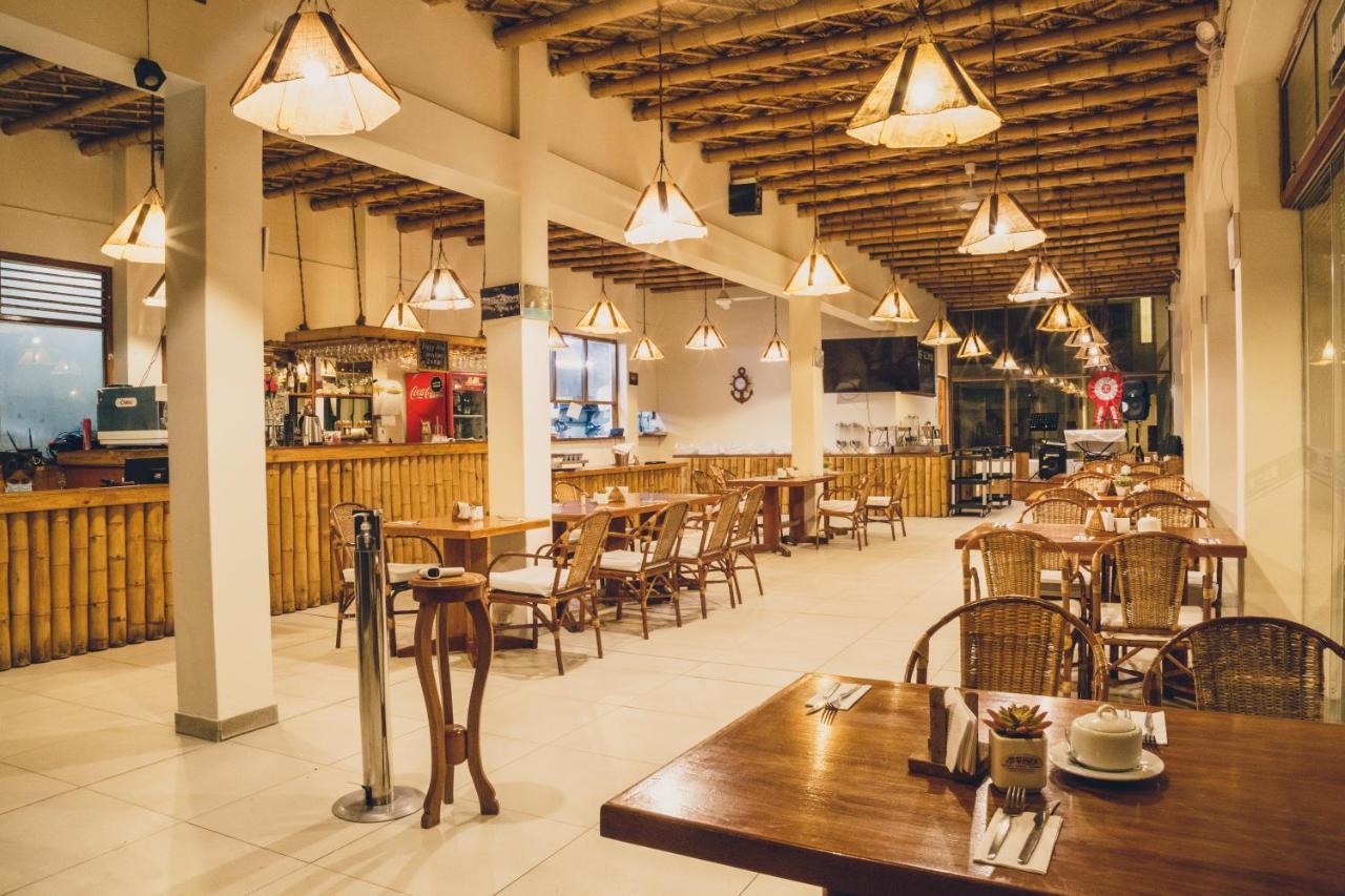 Hotel Emancipador Παράκας Εξωτερικό φωτογραφία