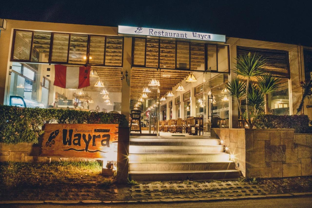 Hotel Emancipador Παράκας Εξωτερικό φωτογραφία