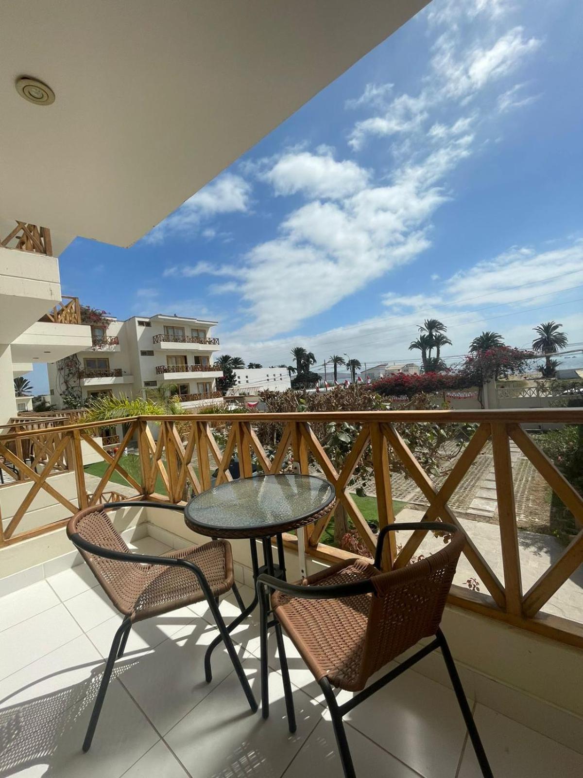 Hotel Emancipador Παράκας Εξωτερικό φωτογραφία