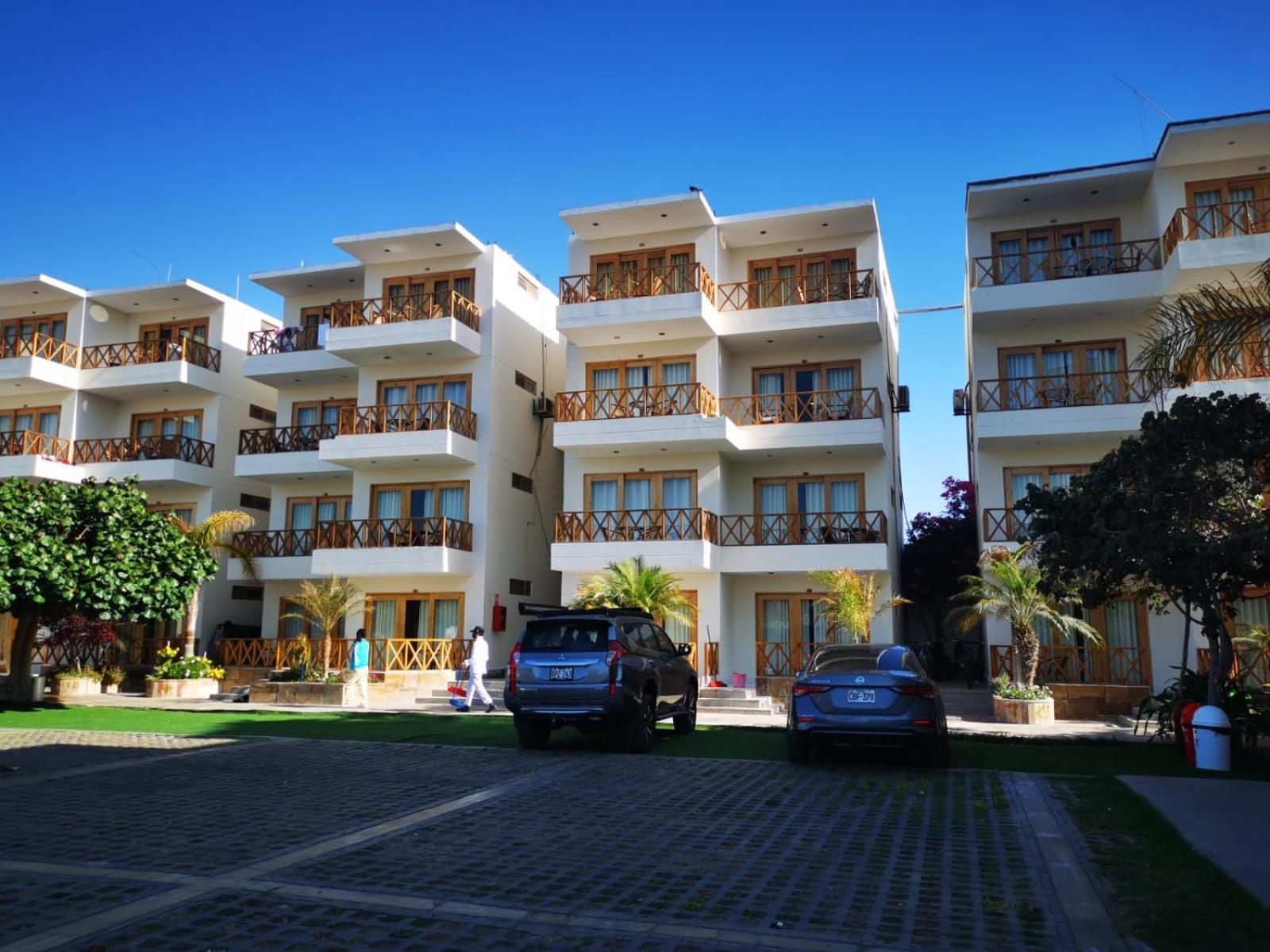 Hotel Emancipador Παράκας Εξωτερικό φωτογραφία